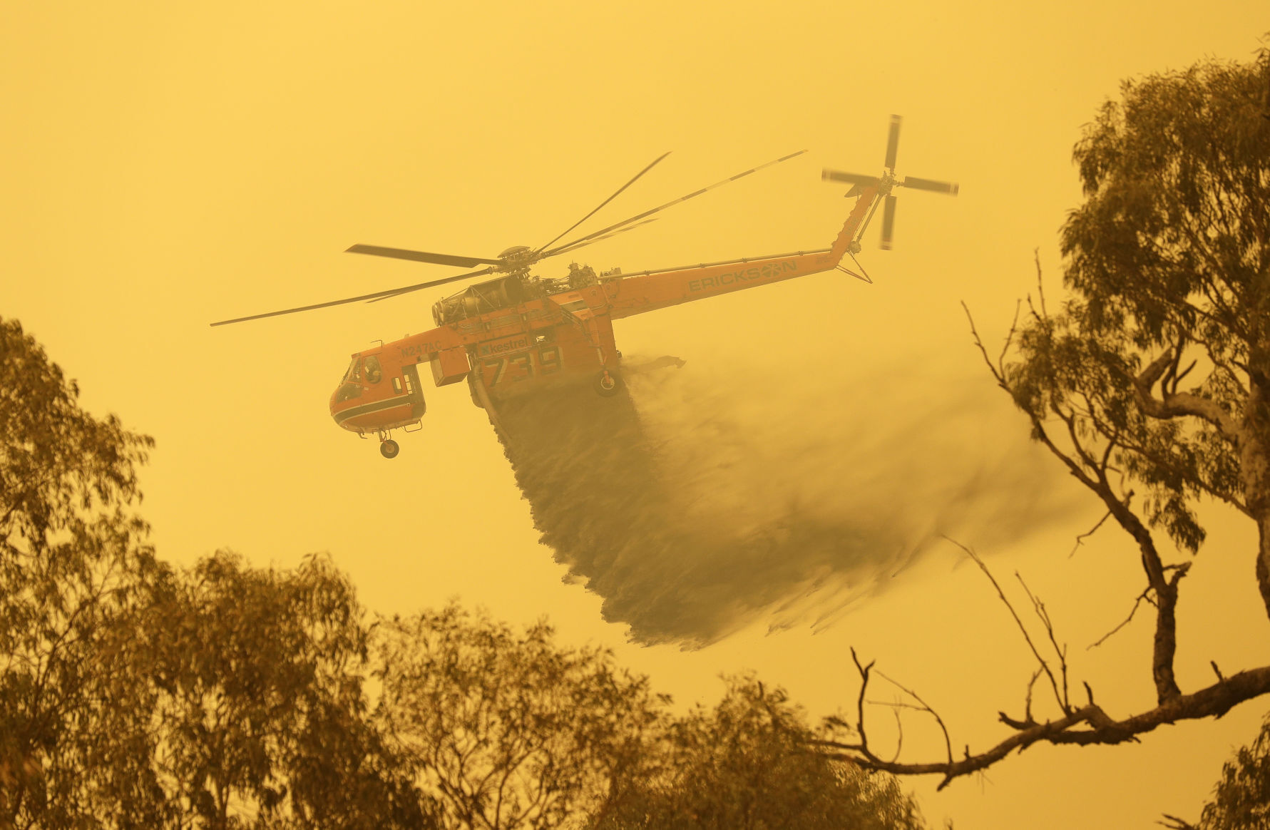 APTOPIX Australia Wildfires